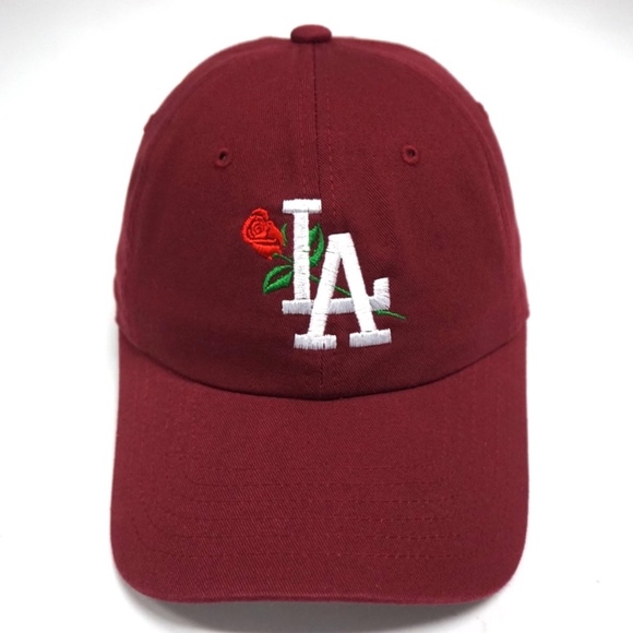 los angeles dodgers dad hat